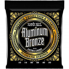 Ernie Ball 2570 Aluminum Bronze Extra Light (010-050)