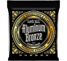 Ernie Ball 2570 Aluminum Bronze Extra Light (010-050)