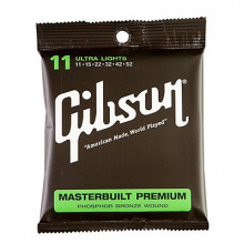 Gibson SAG-MB11 Masterbuilt Premium Phosphor (011-052)