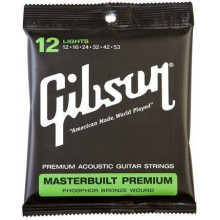 Gibson SAG-MB12 Masterbuilt Premium Phosphor (012-053)