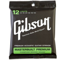 Gibson SAG-MB12 Masterbuilt Premium Phosphor (012-053)