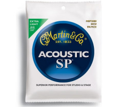 Martin MSP3000 SP Bronze Extra Light (010-047)