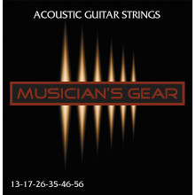 Musicians Gear Acoustic 13 Bronze (013-056)