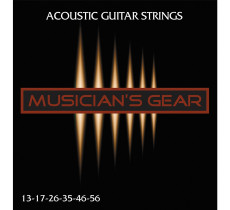 Musicians Gear Acoustic 13 Bronze (013-056)