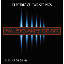 Musician's Gear Electric 10 Nickel Plated Steel