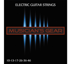 Musicians Gear Electric 10 Nickel Plated Steel (010-046)