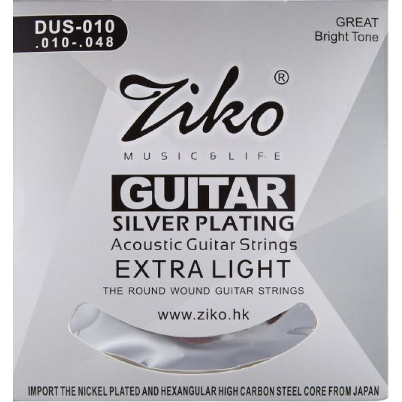 струны зико DUS-010 Ziko DUS-010