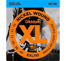 DAddario EXL110 Nickel Regular Light (010-046) DAddario EXL110 Nickel Regular Light (010-046)