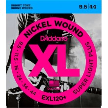 D'Addario EXL120+ Nickel Super Light