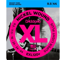 DAddario EXL120+ Nickel Super Light (0095-044)