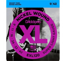 DAddario EXL120 Nickel Super Light (009-042)