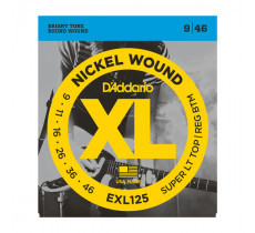 DAddario EXL125 Nickel Super Light (009-046)