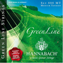 Струны Hannabach Green Line для классической гитары