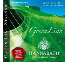 Hannabach Green Line E888MT