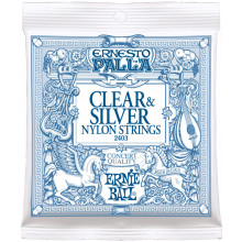 Ernie Ball 2403 Ernesto Palla Nylon Clear and Silver