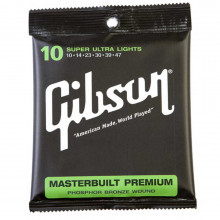 Gibson SAG-MB10 Masterbuilt Premium Phosphor (010-047)