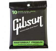 Gibson SAG-MB10 Masterbuilt Premium Phosphor (010-047)