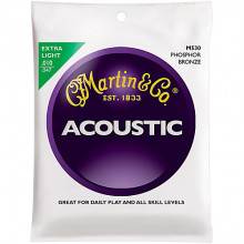 Martin M530 Phosphor Bronze Extra Light