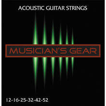 Musicians Gear Acoustic 12 Bronze (012-052)