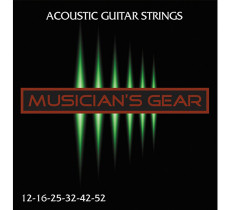 Musicians Gear Acoustic 12 Bronze (012-052)