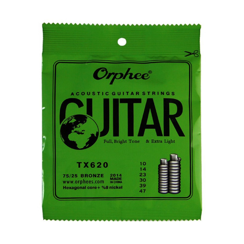 струны Orphee TX620 Orphee TX620 Extra Light