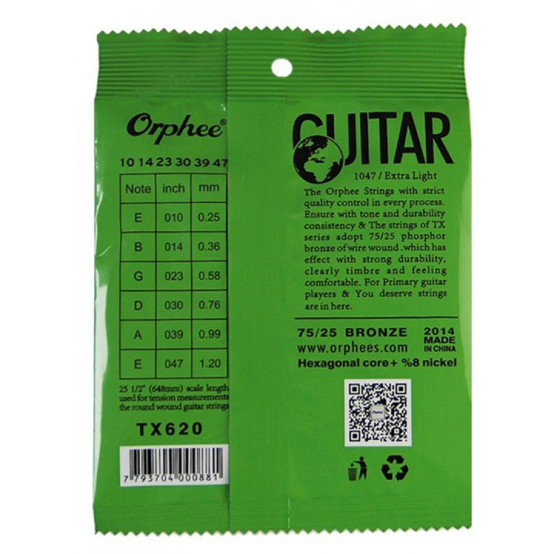 Orphee TX620 Extra Light